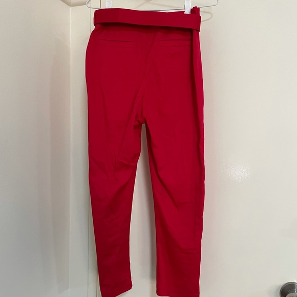 Kitten D’Amour Red Capri Pants - Picture 2 of 5